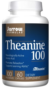 JARROW Theanine 100 100mg 60 kaps.