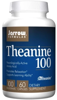 JARROW Theanine 100 100mg 60 kaps.