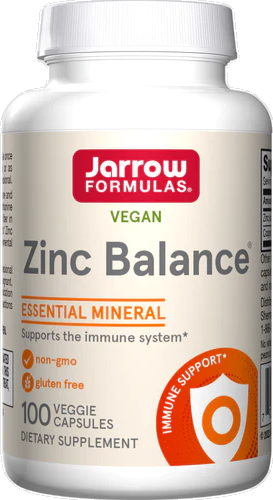 JARROW Zinc Balance 100 kaps.