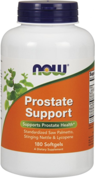 NOW FOODS Prostate Support 180 kaps.