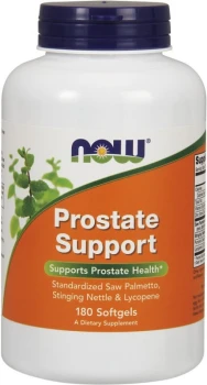 NOW FOODS Prostate Support 180 kaps.