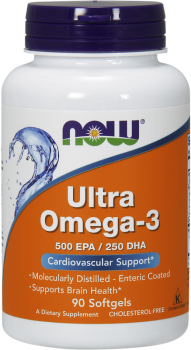 NOW FOODS Ultra Omega-3 90 softgels