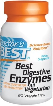 DOCTOR'S BEST Best Digestive Enzymes 90 kaps.