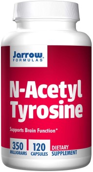 JARROW N-ACETYL TYROSINE 350MG 120 KAPSUŁEK