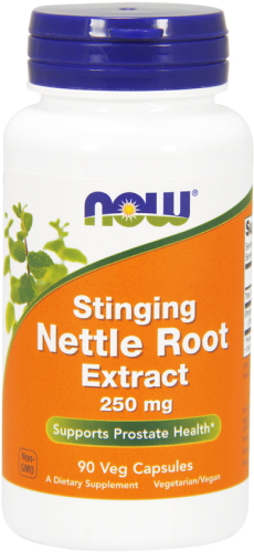 NOW FOODS Stinging Nettle Root Extract 250mg 90 kaps.