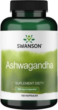 SWANSON Ashwagandha 100 kaps.