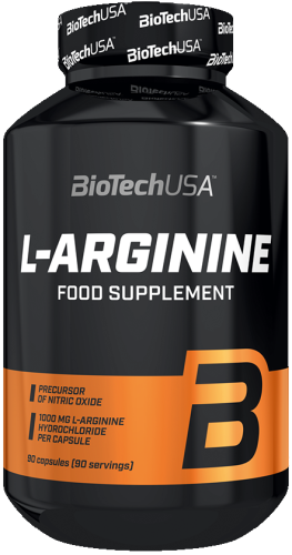BIOTECH L-Arginine 90 kaps.