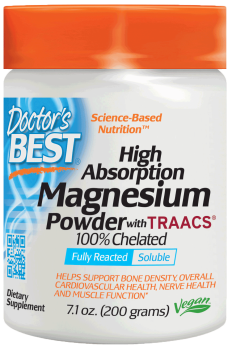 DOCTOR'S BEST High Absorption Magnesium Powder 200g