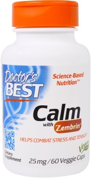 DOCTOR'S BEST Calm with Zembrin 25mg 60 kaps.