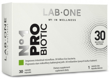 LAB ONE No1 Probiotic 30 kaps.
