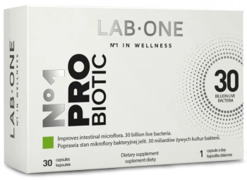 LAB ONE No1 Probiotic 30 kaps.