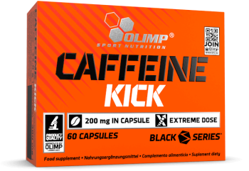 OLIMP Caffeine Kick 60 kaps.
