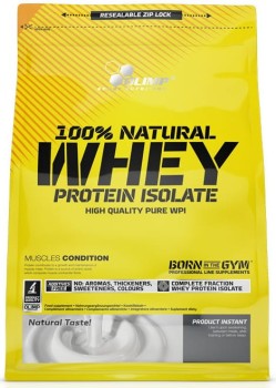 OLIMP 100% Natural Whey Protein Isolate 600g