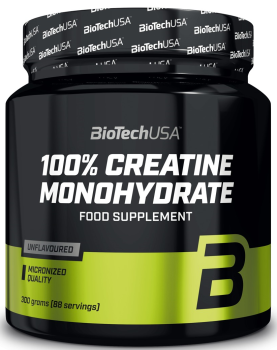 BIOTECH 100% Creatine Monohydrate 300g