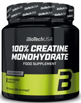 BIOTECH 100% Creatine Monohydrate 300g