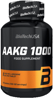 BIOTECH AAKG 1000 100 tab.