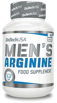 BIOTECH Men's Arginine 90 kaps.