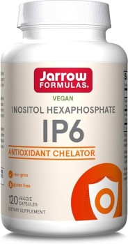 JARROW IP6 500MG HEKSAFOSFORAN INOZYTOLU 120 KAPSUŁEK