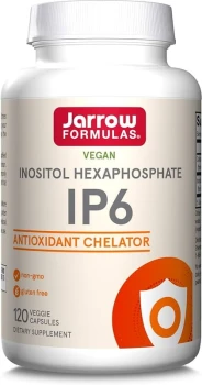 JARROW IP6 500MG HEKSAFOSFORAN INOZYTOLU 120 KAPSUŁEK