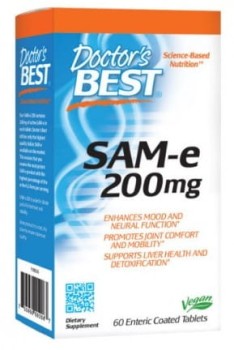 DOCTOR'S BEST SAM-e 200mg 60 tab.