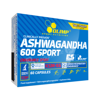 OLIMP Ashwagandha 600 Sport 60 kaps.