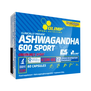 OLIMP Ashwagandha 600 Sport 60 kaps.