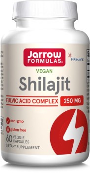 JARROW Shilajit Fulvic Acid Complex 60 kaps.
