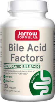 JARROW Bile Acid Factors 120 kaps.