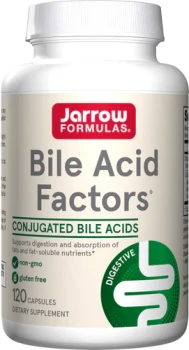 JARROW Bile Acid Factors 120 kaps.