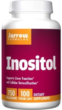 JARROW Inositol 750mg 100 kaps.