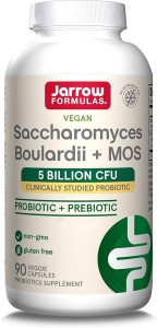 JARROW Saccharomyces Boulardii + MOS 90 kaps.
