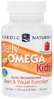 NORDIC NATURALS Daily Omega Kids 30 softgels