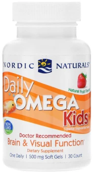 NORDIC NATURALS Daily Omega Kids 30 softgels