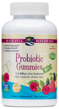 NORDIC NATURALS Probiotic Gummies Kids 60 gum do żucia