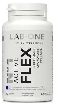 LAB ONE No1 Active Flex 90 kaps.