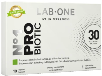 LAB ONE No1 Probiotic 10 kaps.