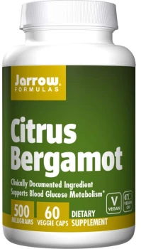 JARROW Citrus Bergamot 500mg 60 kaps.