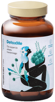HEALTHLABS DetoxMe 90 kaps.
