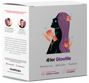HEALTHLABS GlowMe 30 sasz.