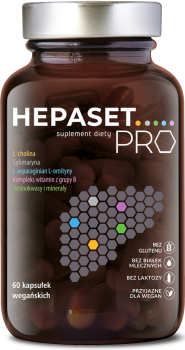 NORSA PHARMA Hepaset Pro 60 kaps.
