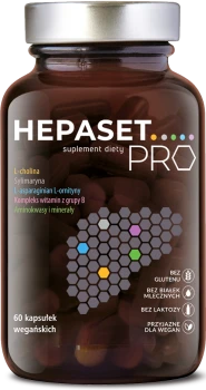 NORSA PHARMA Hepaset Pro 60 kaps.