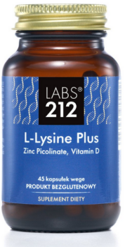 LABS212 L-Lysine Plus 45 kaps.