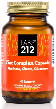 LABS212 Zinc Complex Capsule 45 kaps.