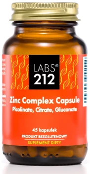 LABS212 Zinc Complex Capsule 45 kaps.