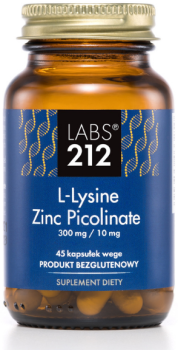 LABS212 L-Lysine Zinc Picolinate 45 kaps.