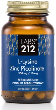 LABS212 L-Lysine Zinc Picolinate 45 kaps.