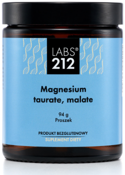 LABS212 Magnesium Taurate, Malate 94 g