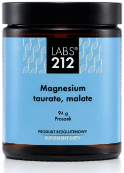 LABS212 Magnesium Taurate, Malate 94 g