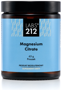 LABS212 Magnesium Citrate 63 g