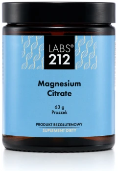 LABS212 Magnesium Citrate 63 g